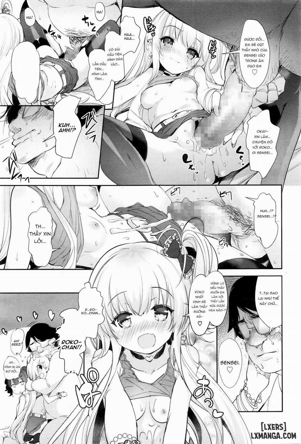 Loli Bitch Counseling Oneshot trang 12