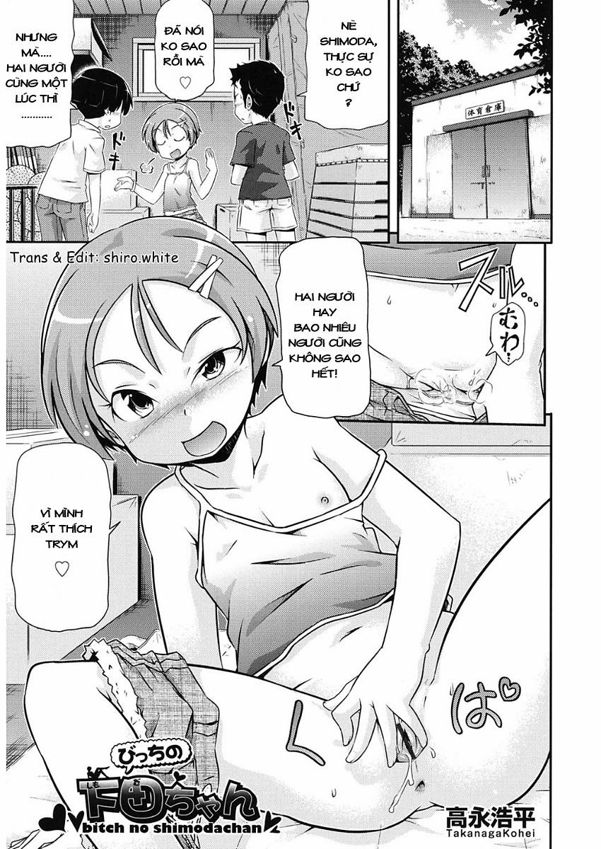 [Loli] Bitch no Shimoda-chan Oneshot trang 1