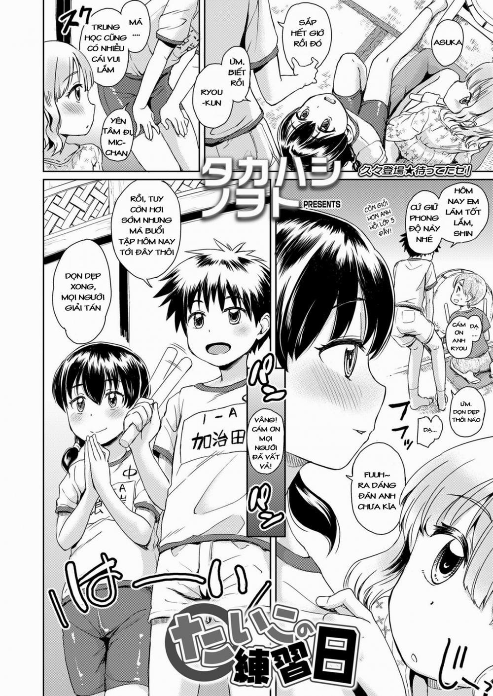 [Loli] Buổi tập trống Oneshot trang 1