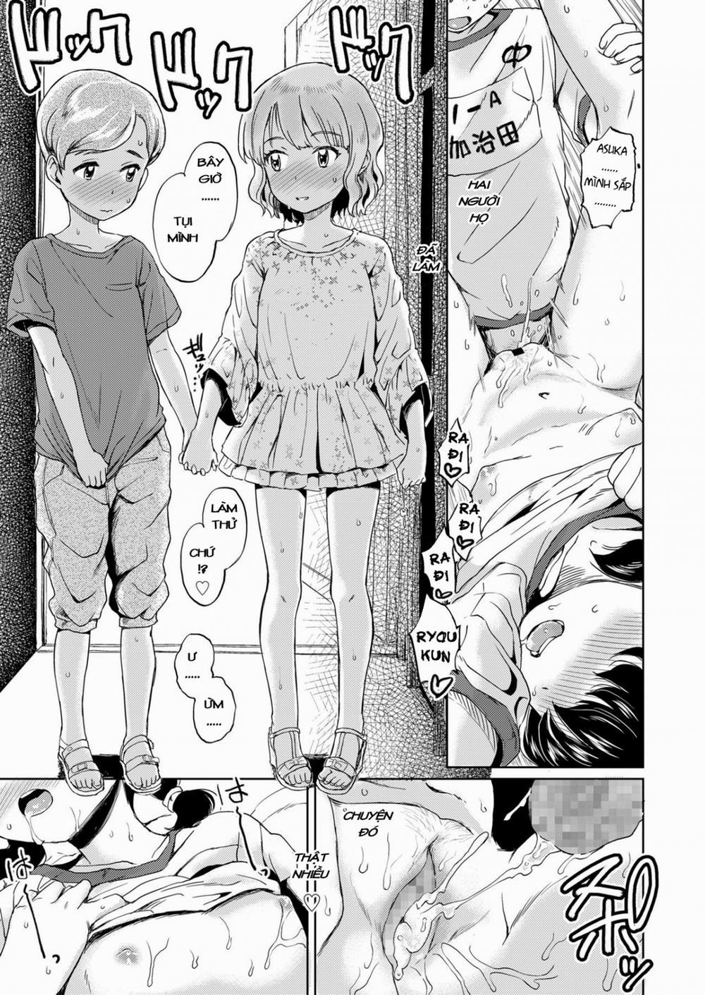 [Loli] Buổi tập trống Oneshot trang 8