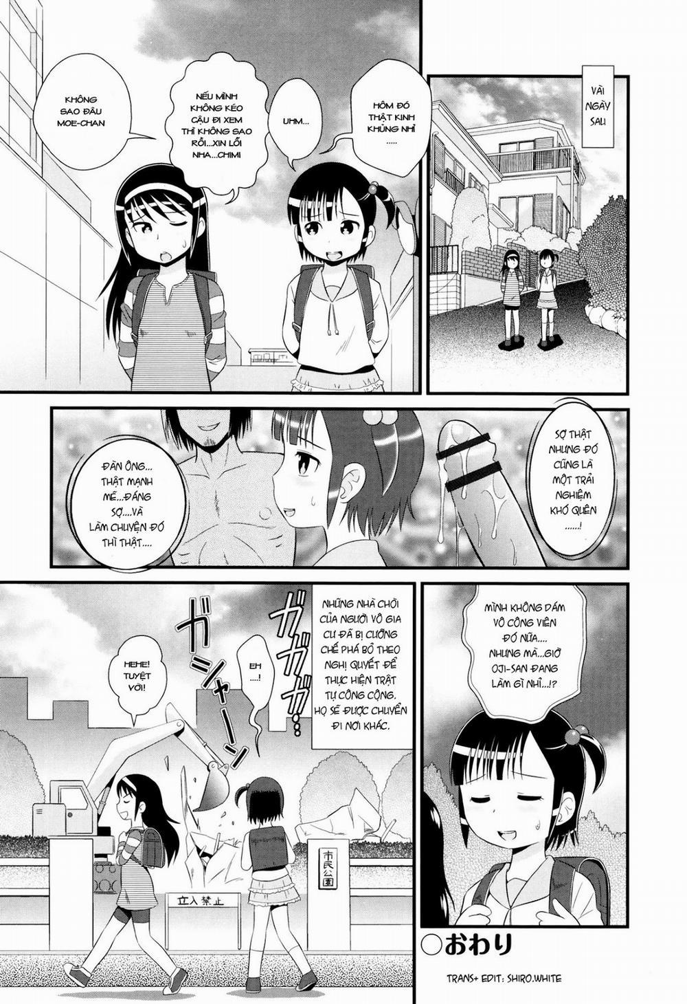 [Loli] Busshu in the sneak Oneshot trang 24