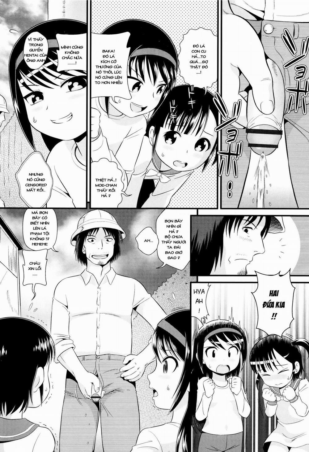 [Loli] Busshu in the sneak Oneshot trang 3