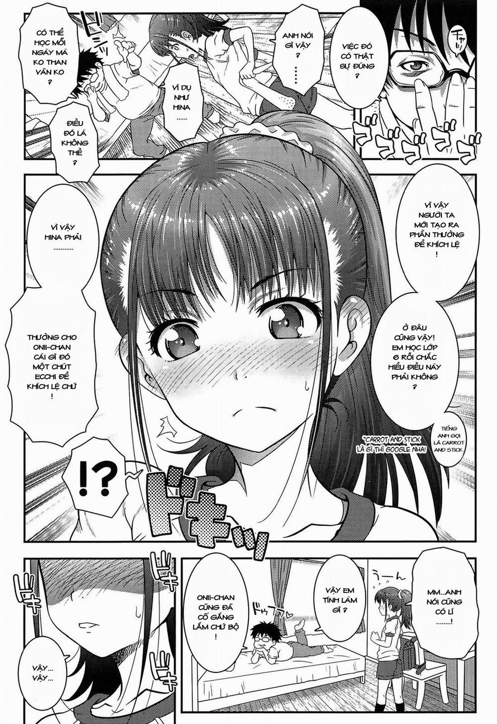 [Loli] Carrot and Stick Oneshot trang 4