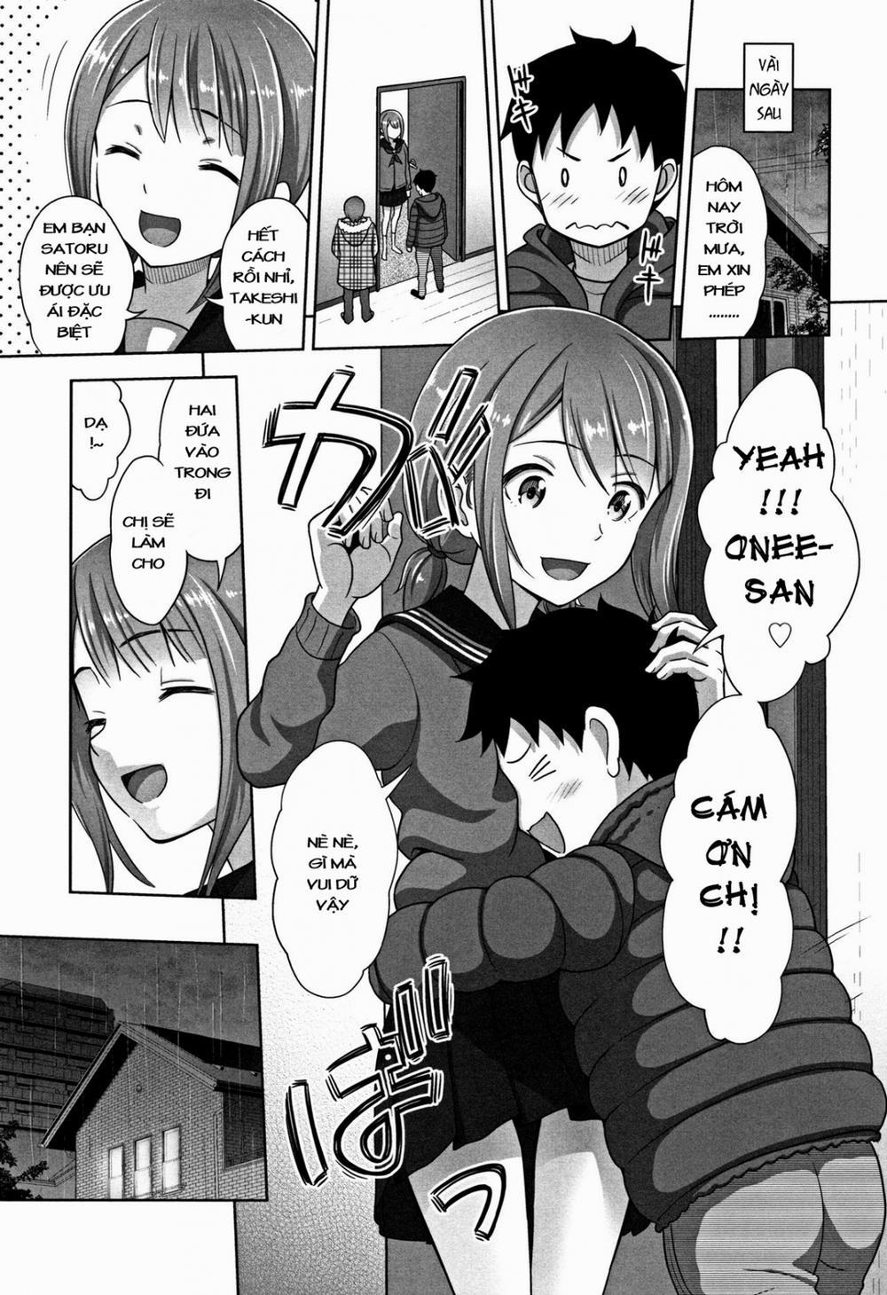 [Loli] Chị gái mưa Oneshot trang 14