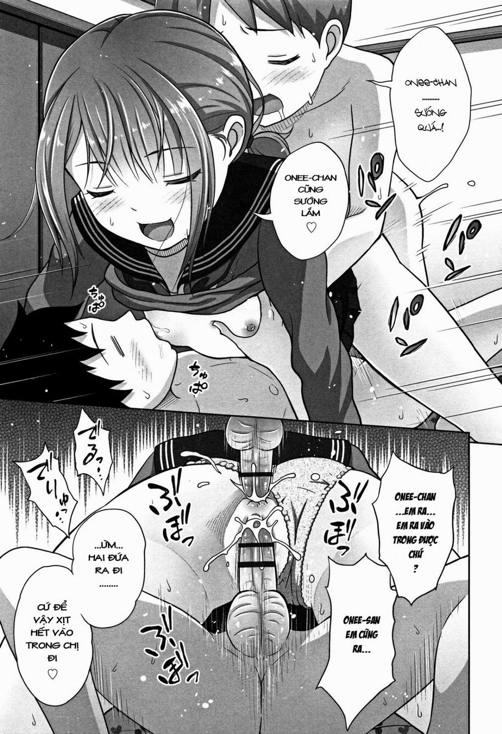 [Loli] Chị gái mưa Oneshot trang 20