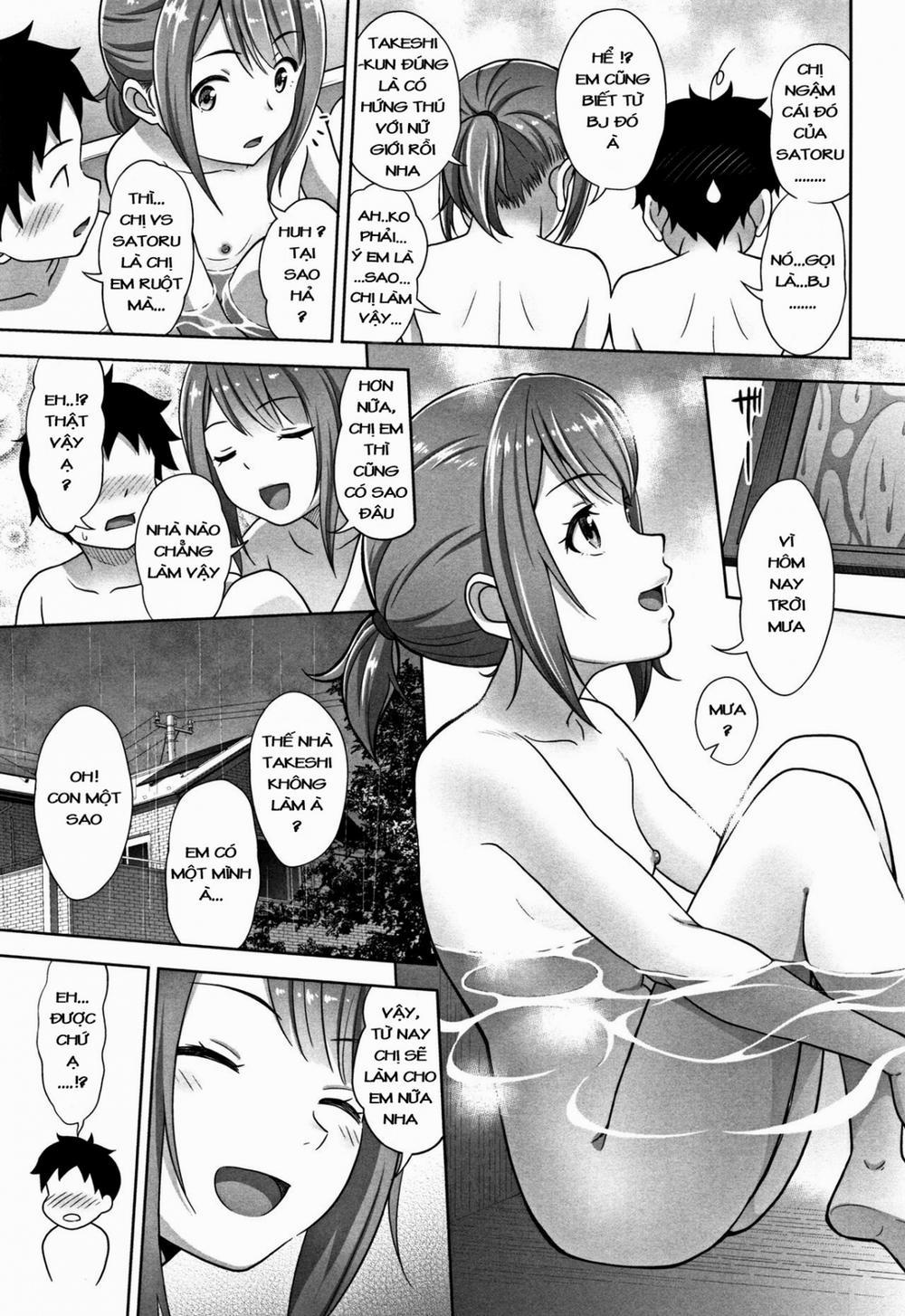 [Loli] Chị gái mưa Oneshot trang 8