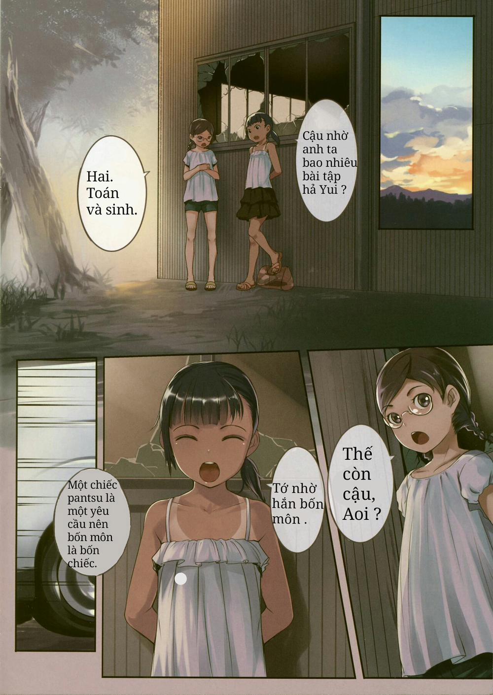 [Loli] Chicchai Ko No Hon [Loli] Chicchai Ko No Hon Vol. 5 trang 1