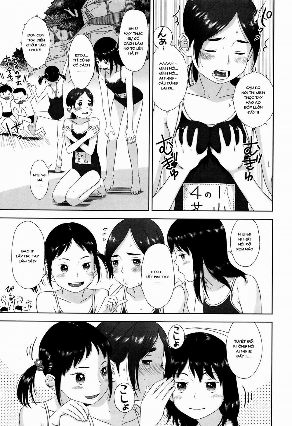 [Loli] Chii-chan, Kyonyuuka Keikaku Oneshot trang 2