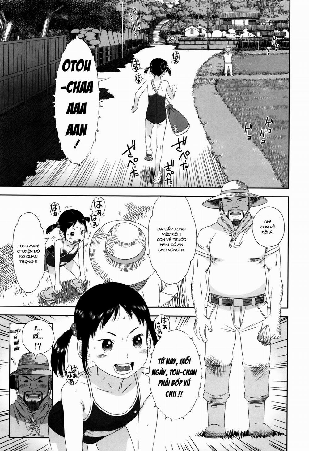 [Loli] Chii-chan, Kyonyuuka Keikaku Oneshot trang 4