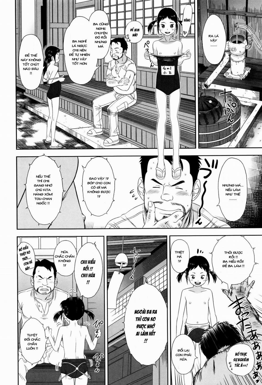 [Loli] Chii-chan, Kyonyuuka Keikaku Oneshot trang 5