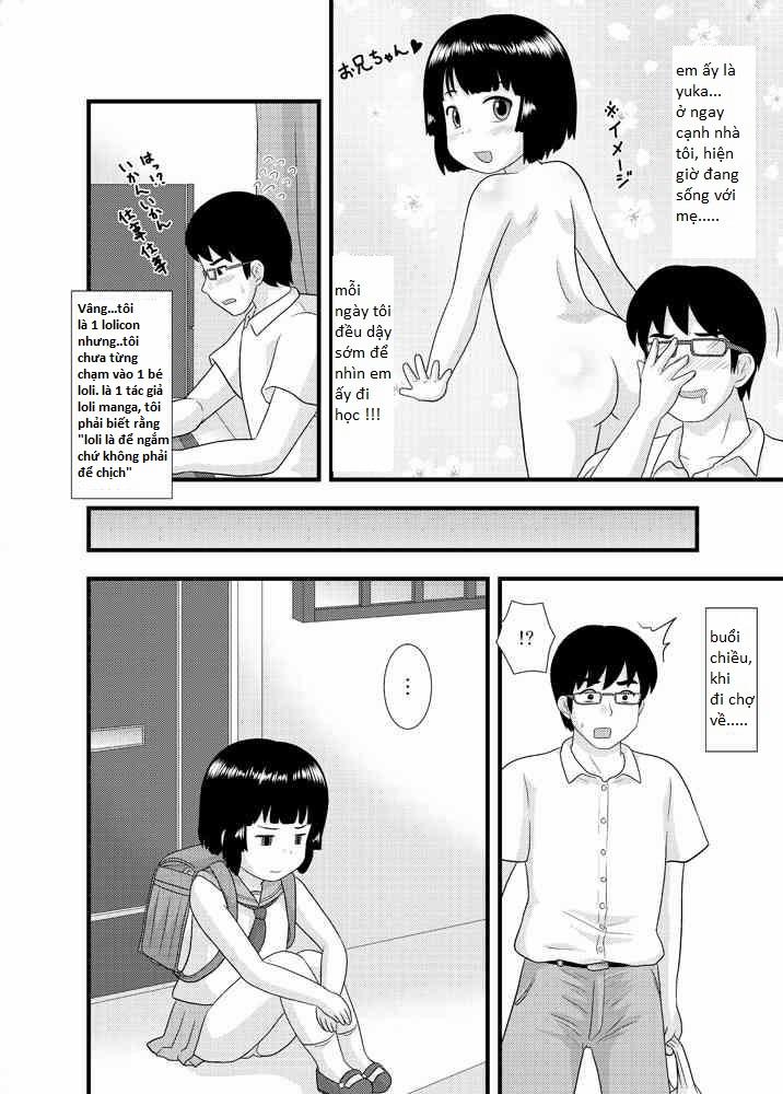[Loli] Cô bé hàng xóm Oneshot trang 2