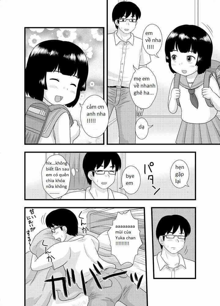 [Loli] Cô bé hàng xóm Oneshot trang 6