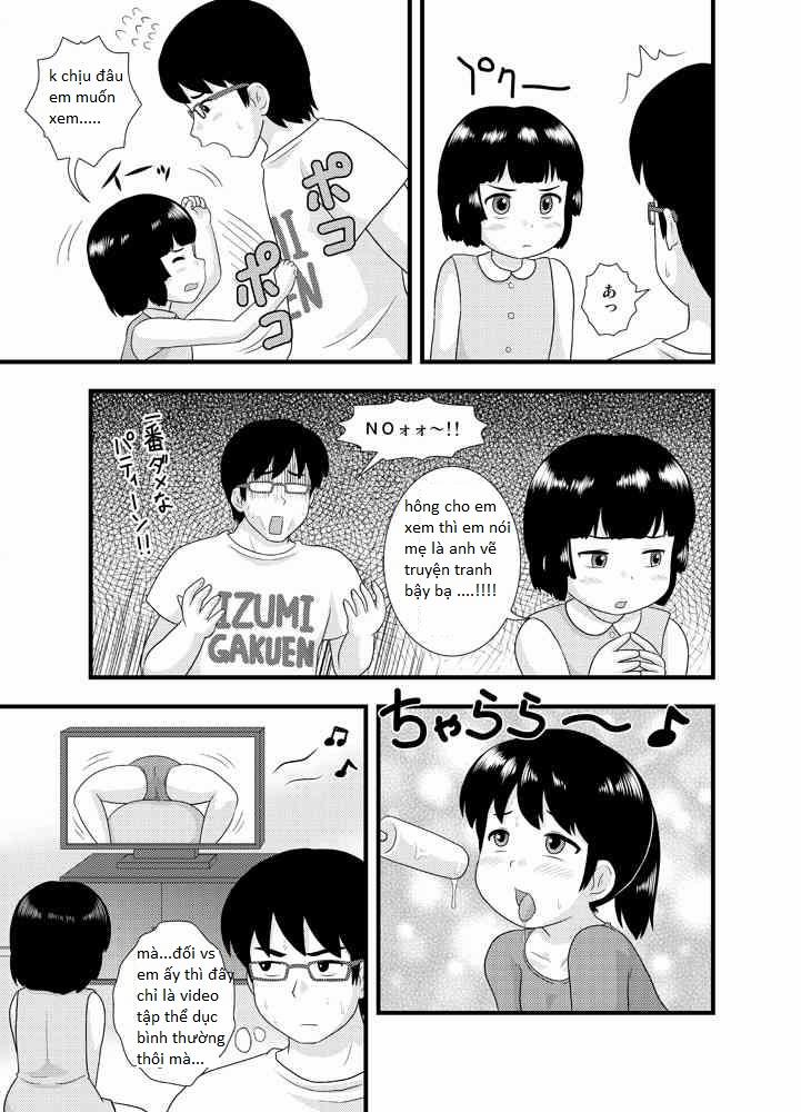[Loli] Cô bé hàng xóm Oneshot trang 9