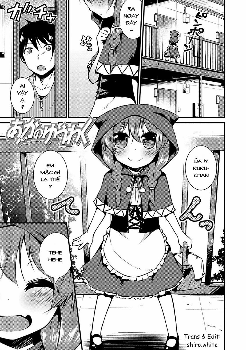[Loli] Cô bé quàng khăn đỏ Oneshot trang 1