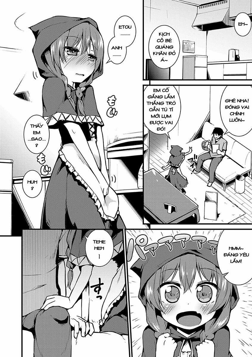 [Loli] Cô bé quàng khăn đỏ Oneshot trang 2