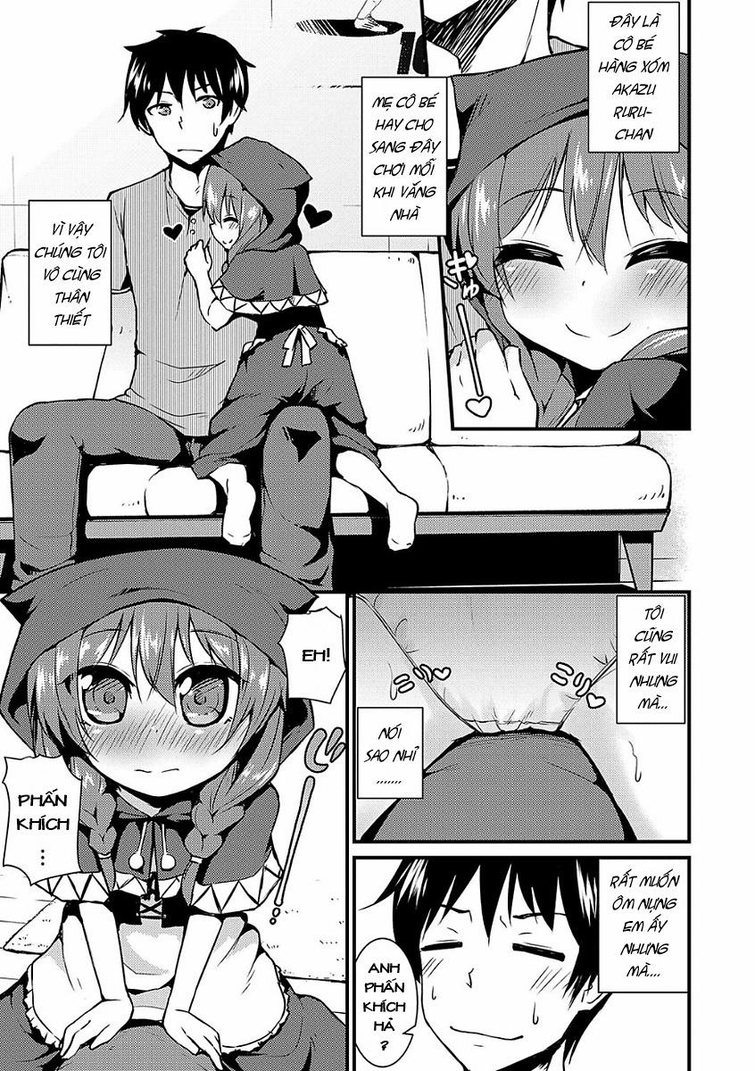 [Loli] Cô bé quàng khăn đỏ Oneshot trang 3