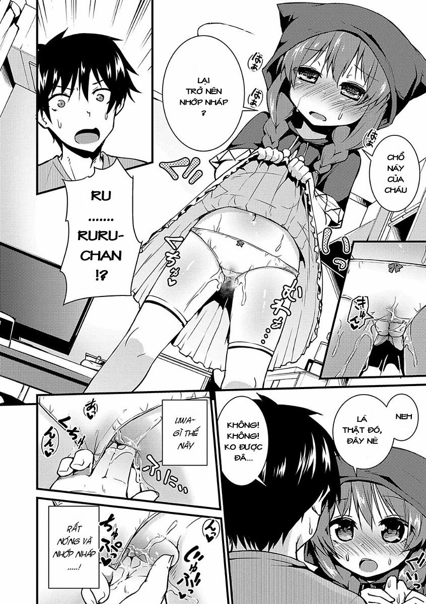 [Loli] Cô bé quàng khăn đỏ Oneshot trang 8