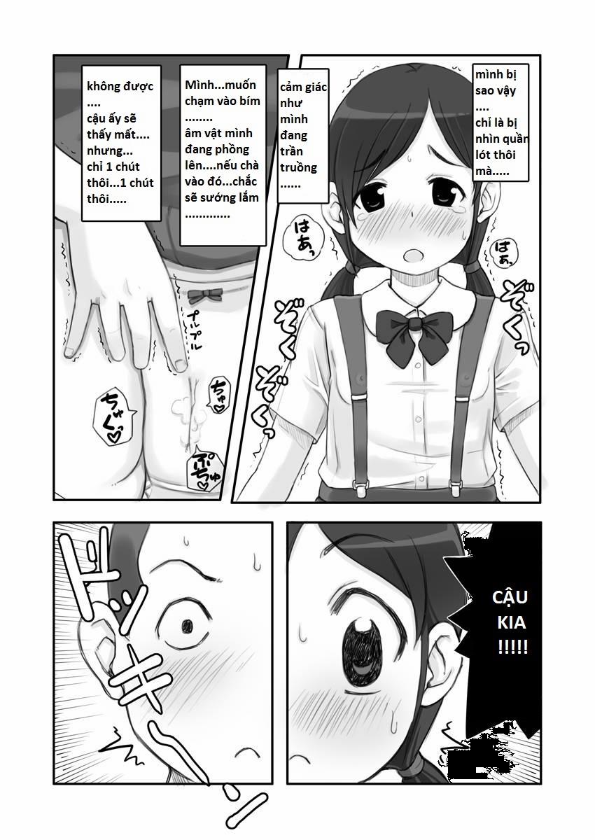 [Loli] Cô bé thích khoe Oneshot trang 10