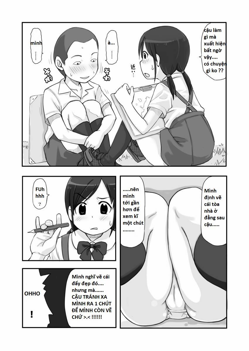 [Loli] Cô bé thích khoe Oneshot trang 4