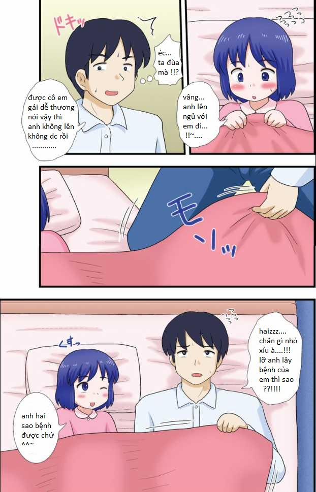 [Loli] Cô em gái bé bỏng - Full Color Oneshot trang 3