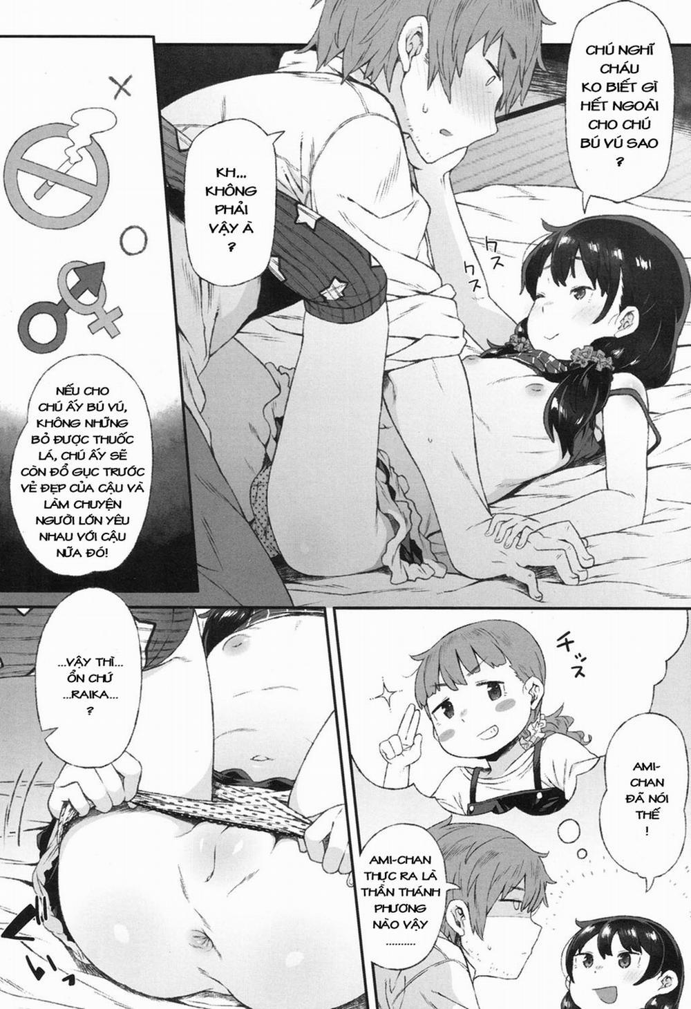 [Loli] Cố lên, Raika-chan! Oneshot trang 10