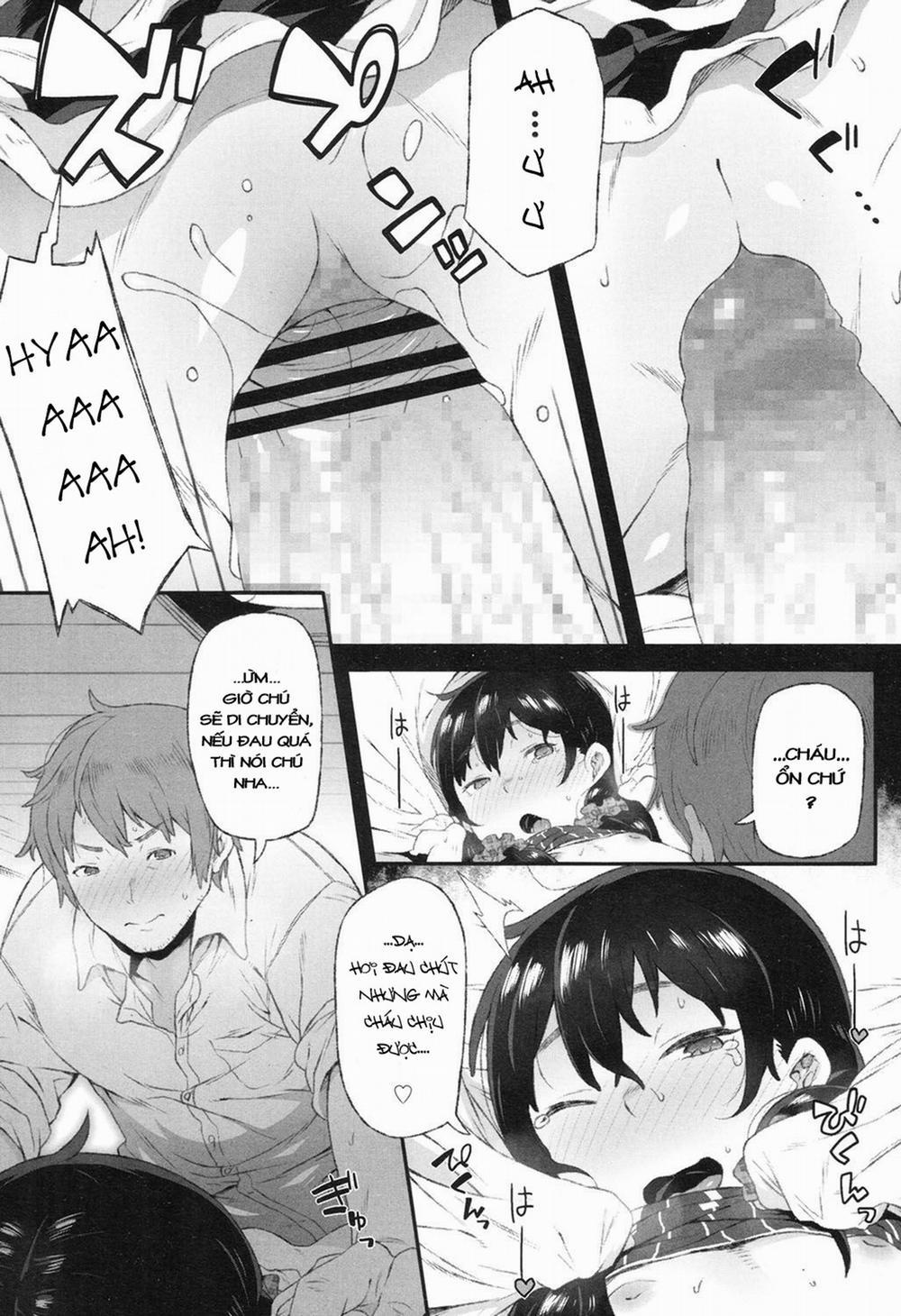 [Loli] Cố lên, Raika-chan! Oneshot trang 12