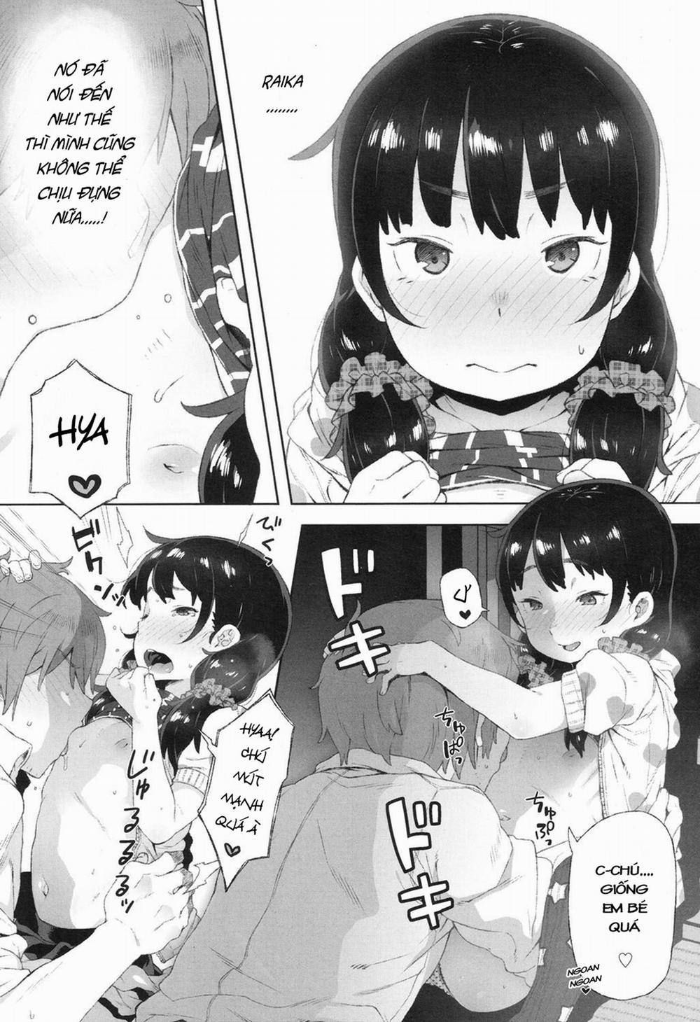 [Loli] Cố lên, Raika-chan! Oneshot trang 6