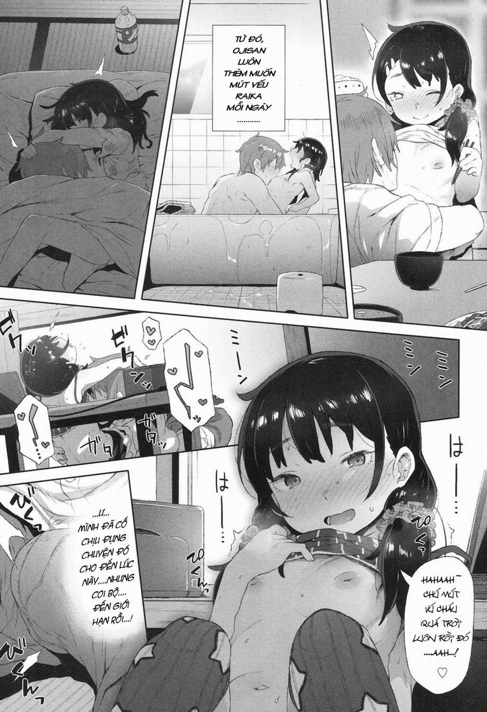 [Loli] Cố lên, Raika-chan! Oneshot trang 8