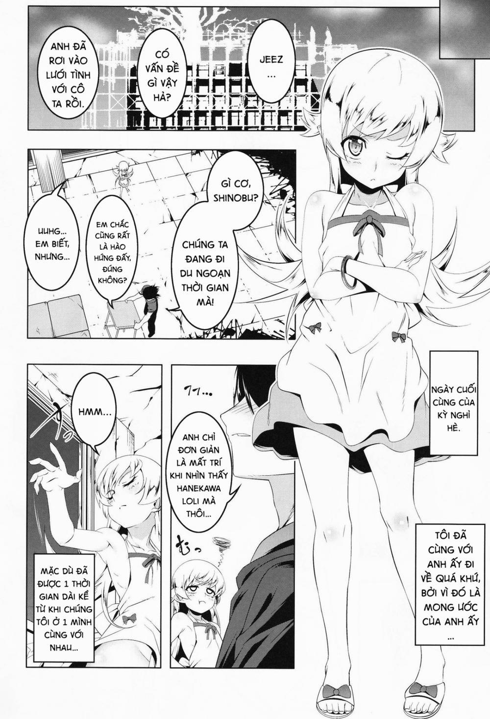 Loli Combi Ecchi Cat x Vamp (Bakemonogatari) Oneshot trang 3