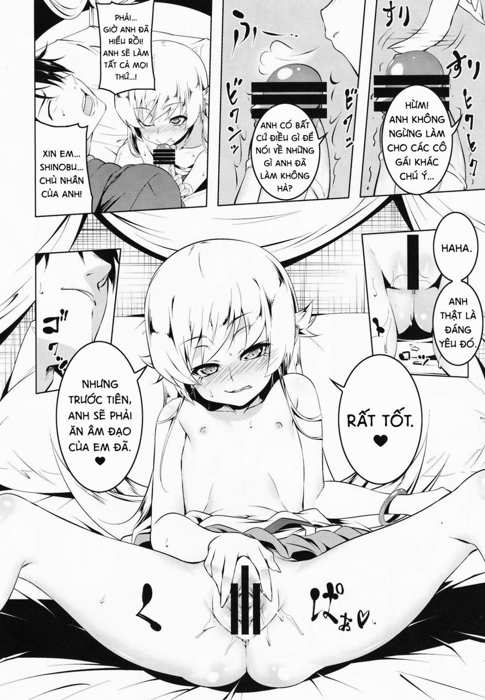 Loli Combi Ecchi Cat x Vamp (Bakemonogatari) Oneshot trang 9