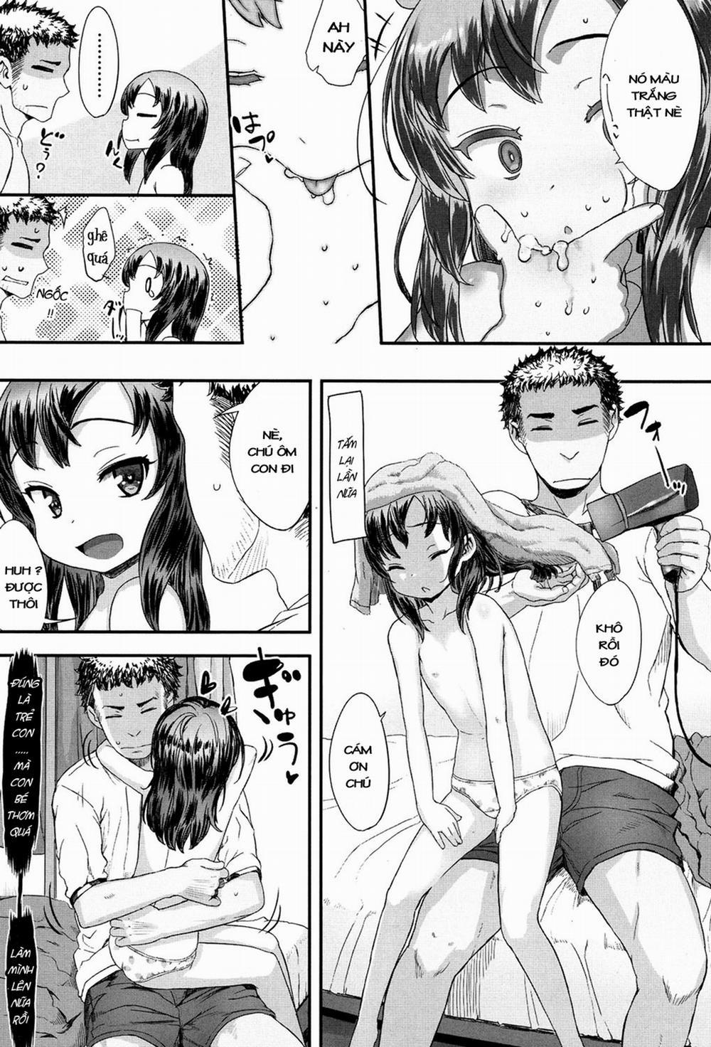 [Loli] Con hãy ở lại đi Oneshot trang 19