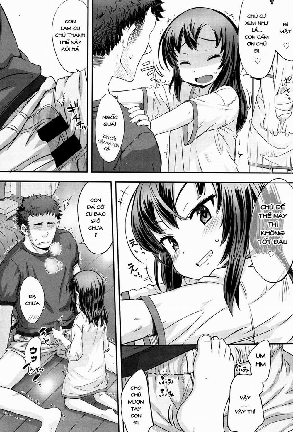 [Loli] Con hãy ở lại đi Oneshot trang 8