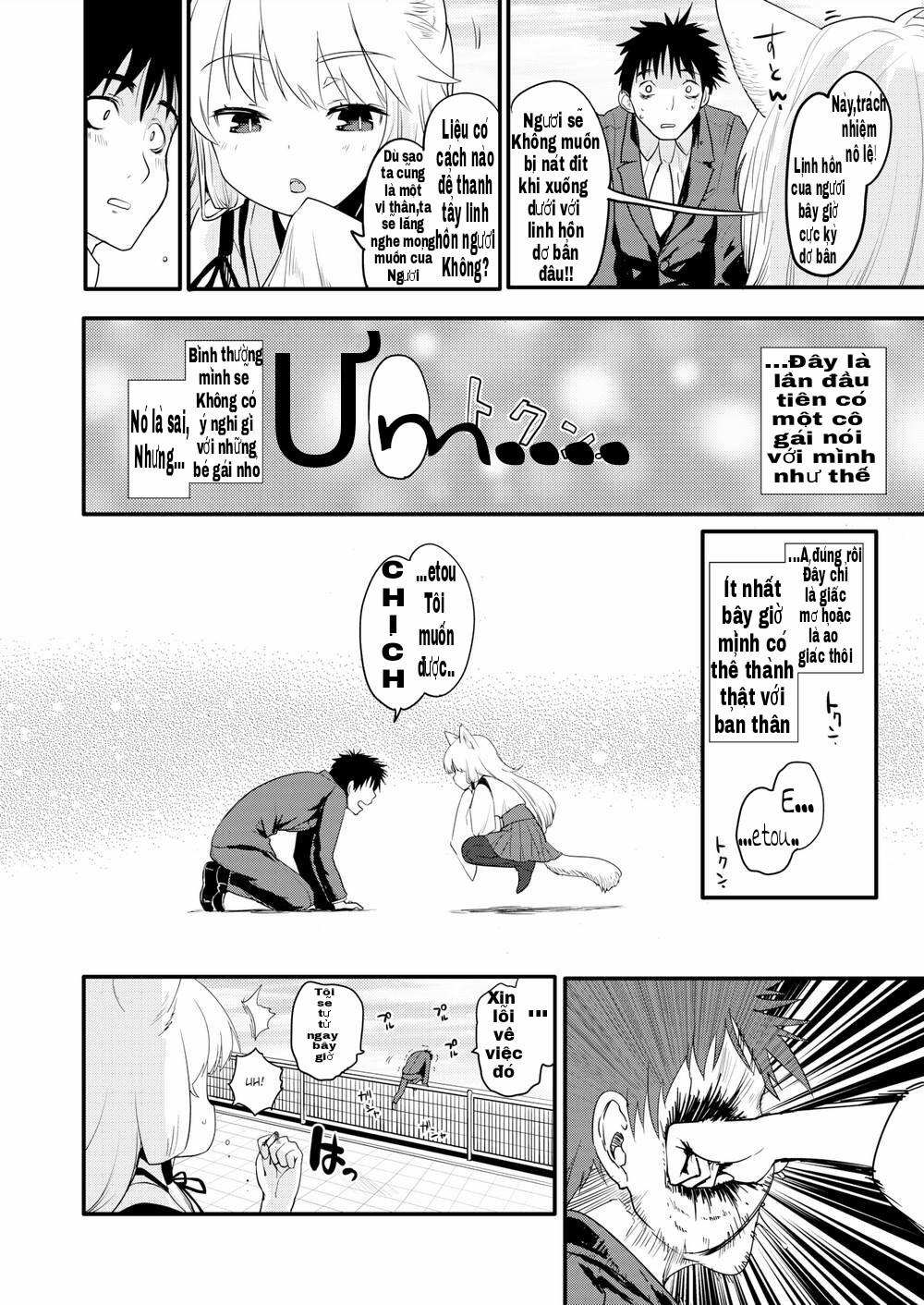 [LOLI]Corporate Slave and God Oneshot trang 4