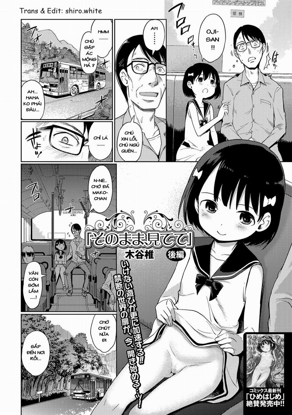 [Loli] Cứ ở yên đấy và nhìn đi! 2 trang 1