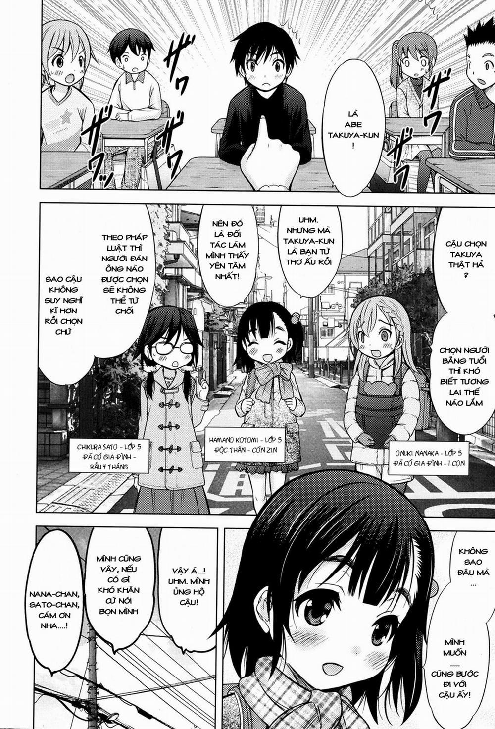 [Loli] Đẻ được rồi! Tăng dân số thôi nào! Oneshot trang 2