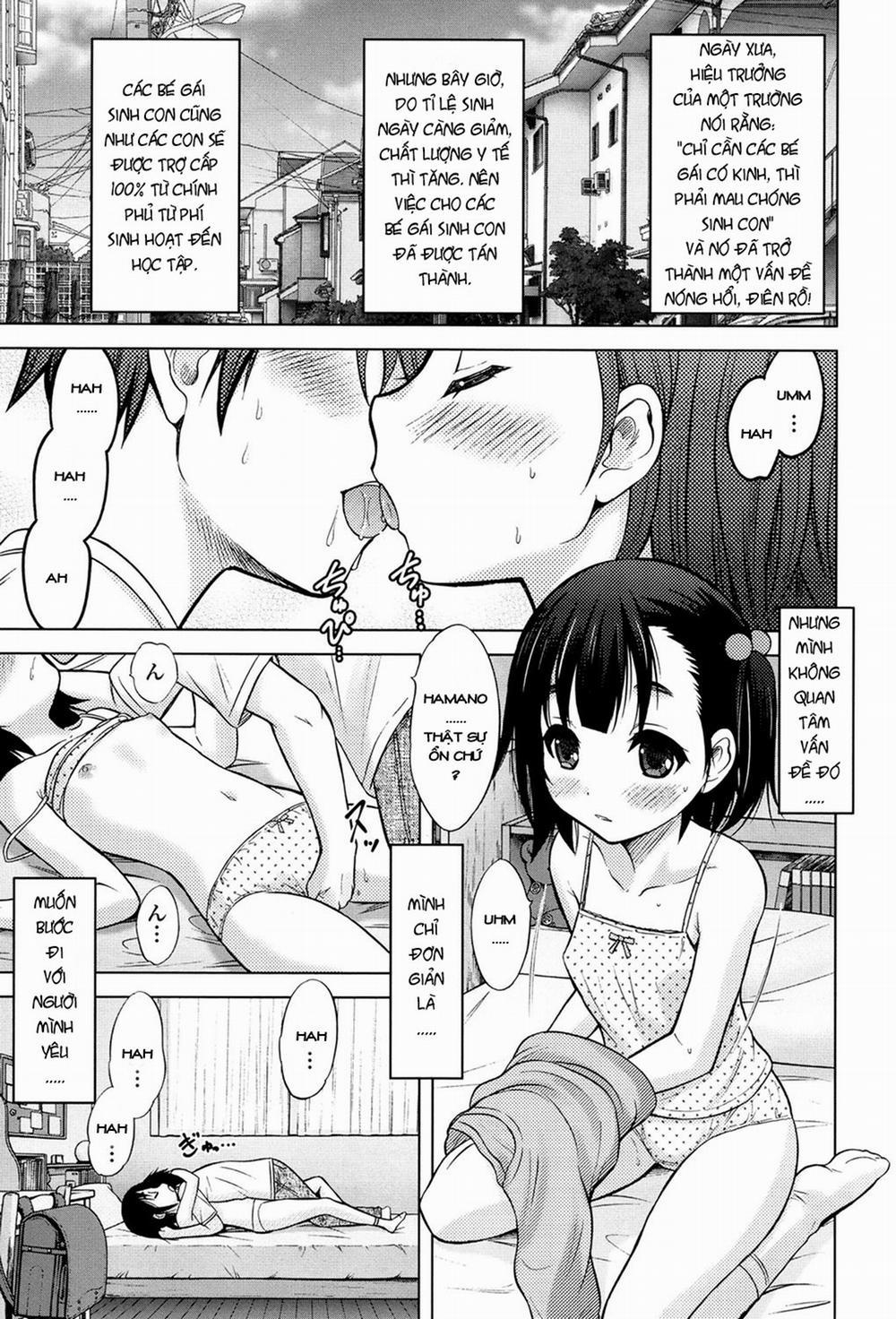 [Loli] Đẻ được rồi! Tăng dân số thôi nào! Oneshot trang 3