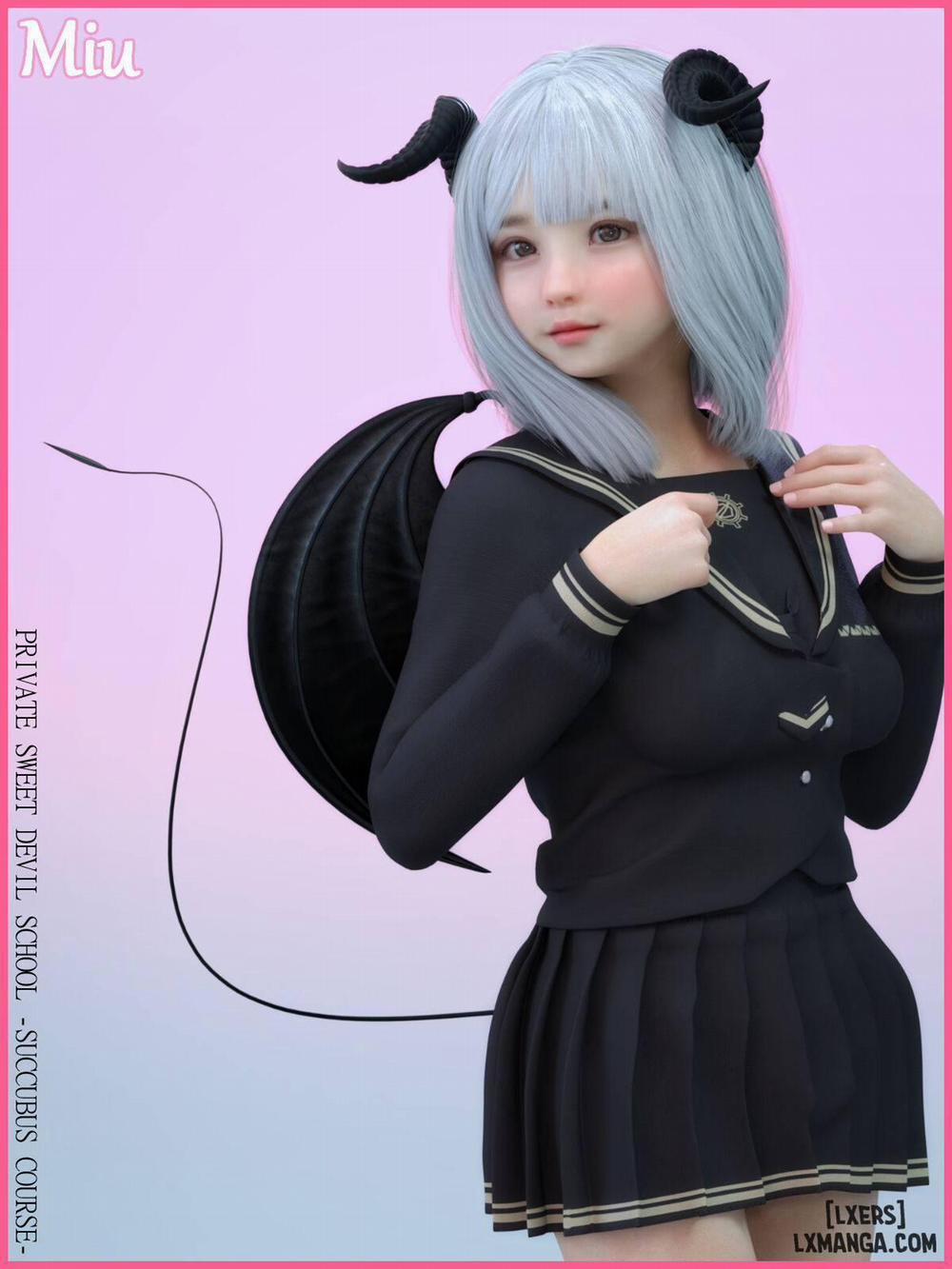 Loli Devil and Shota Angel Oneshot trang 1