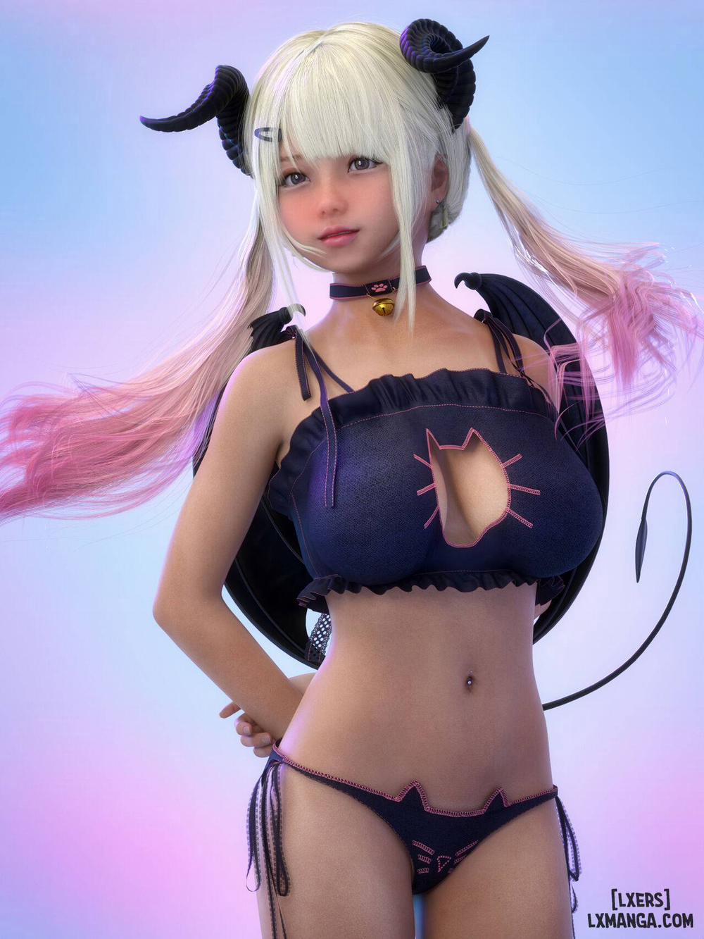 Loli Devil and Shota Angel Oneshot trang 106