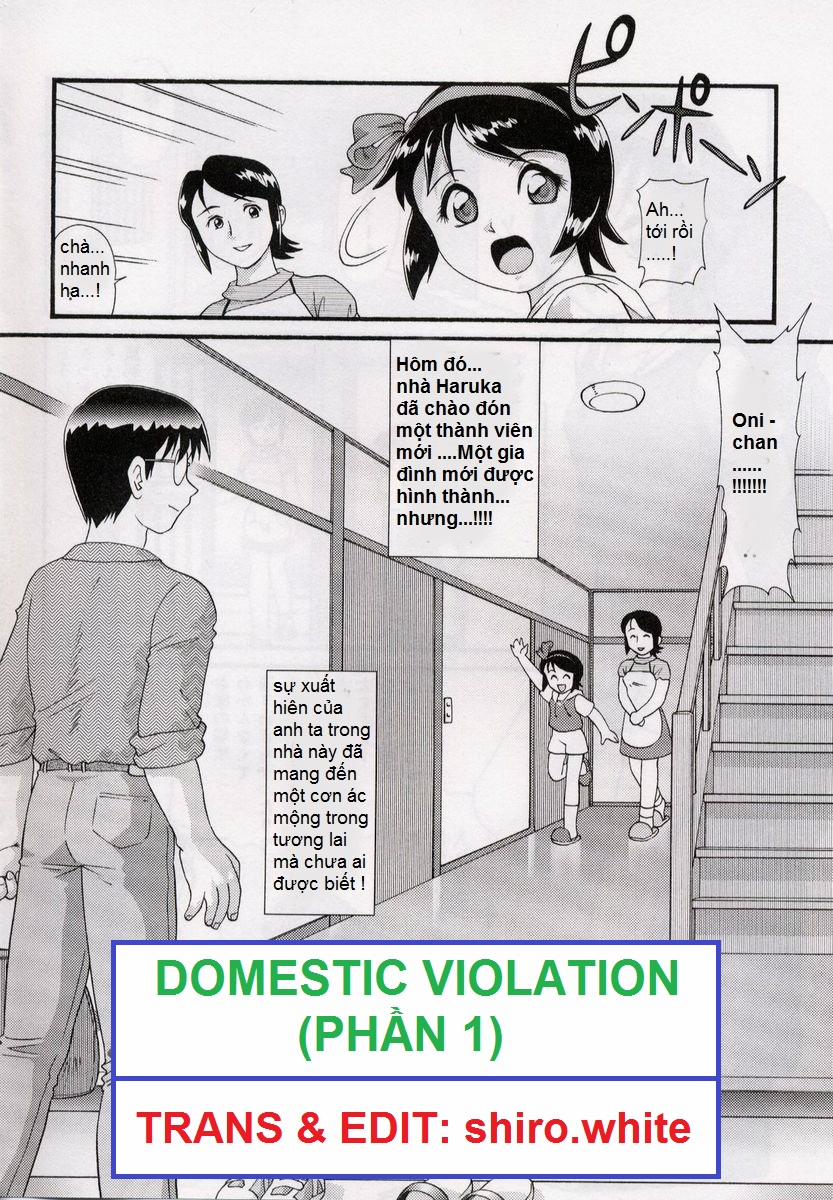 [Loli] Domestic Violation 1 trang 1