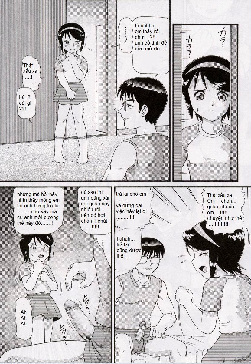 [Loli] Domestic Violation 1 trang 10