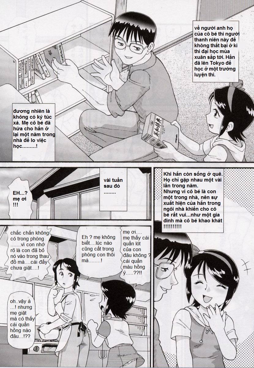 [Loli] Domestic Violation 1 trang 4