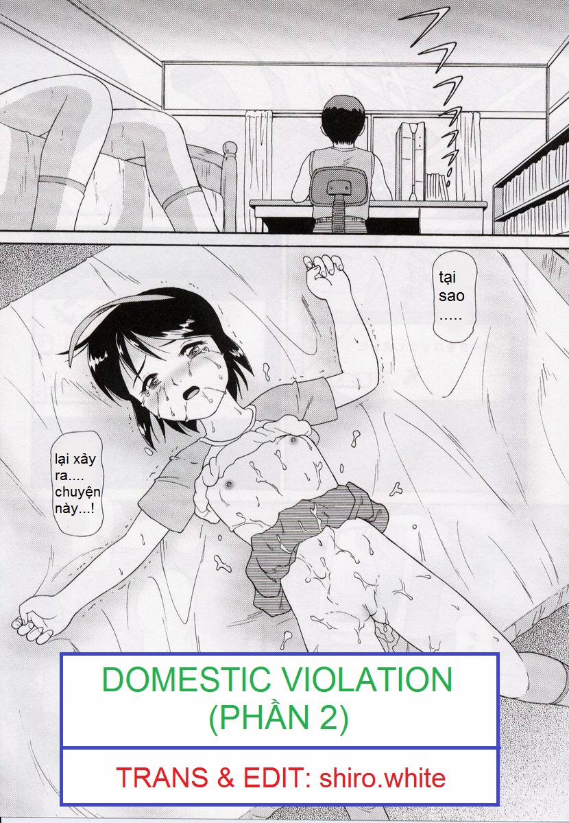 [Loli] Domestic Violation 2 trang 1