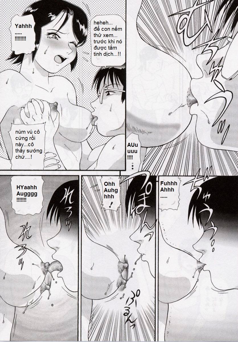 [Loli] Domestic Violation 3 trang 9