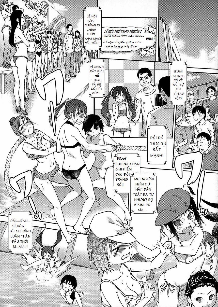 [Loli] Được Chịch Thần Tượng~! Oneshot trang 3