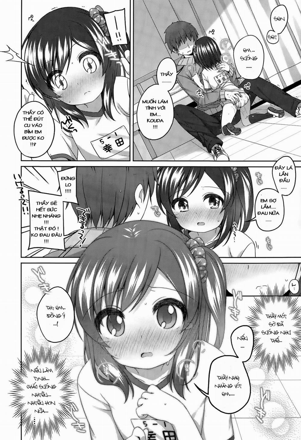 [Loli] Ecchi na Shintai Sokutei Oneshot trang 11