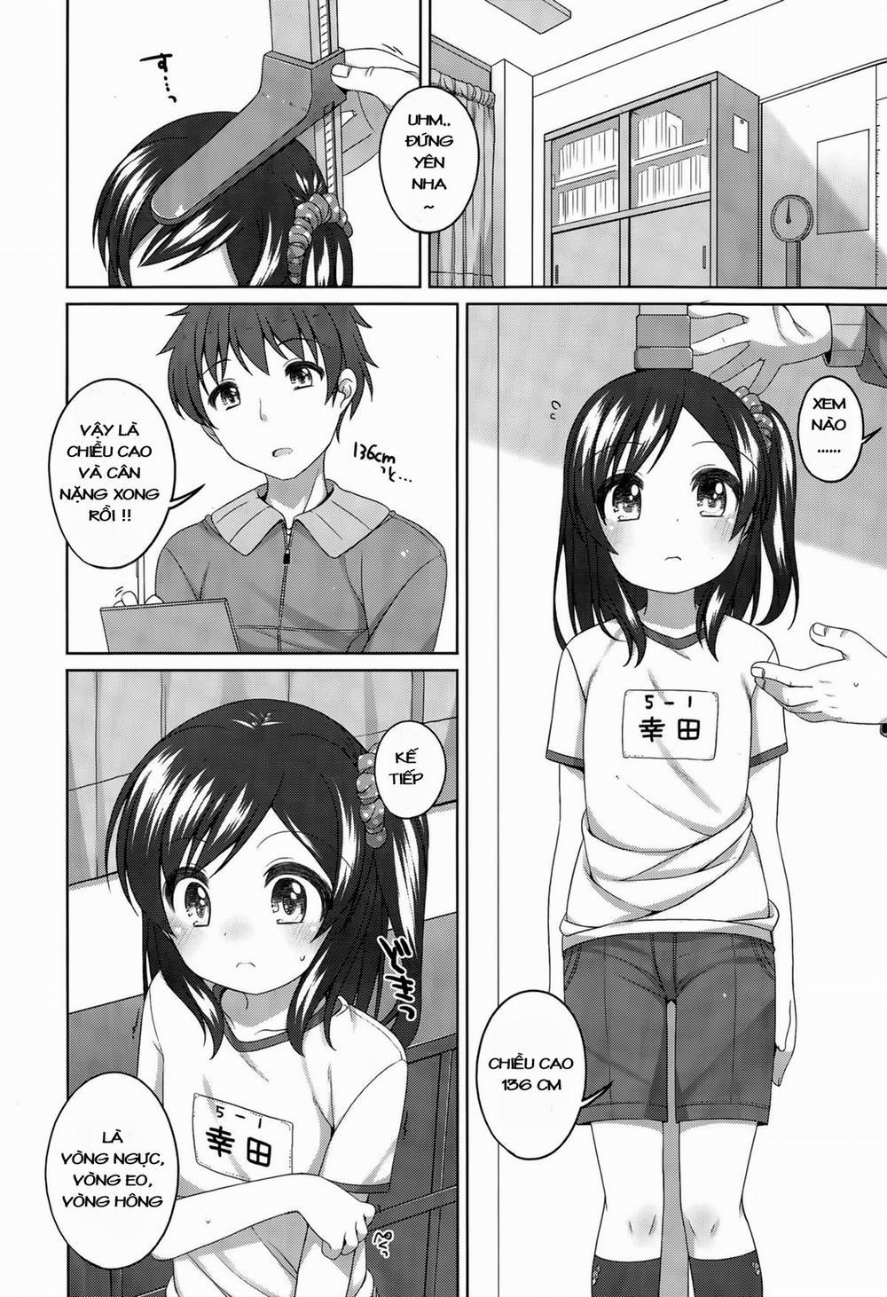 [Loli] Ecchi na Shintai Sokutei Oneshot trang 3
