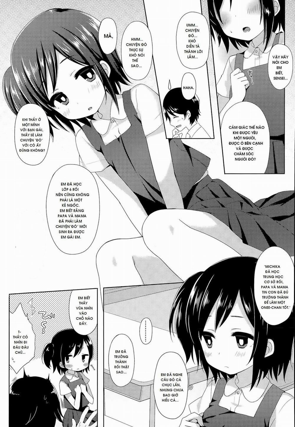 [Loli] Em Muốn Trở Thành Người Lớn! Oneshot trang 2