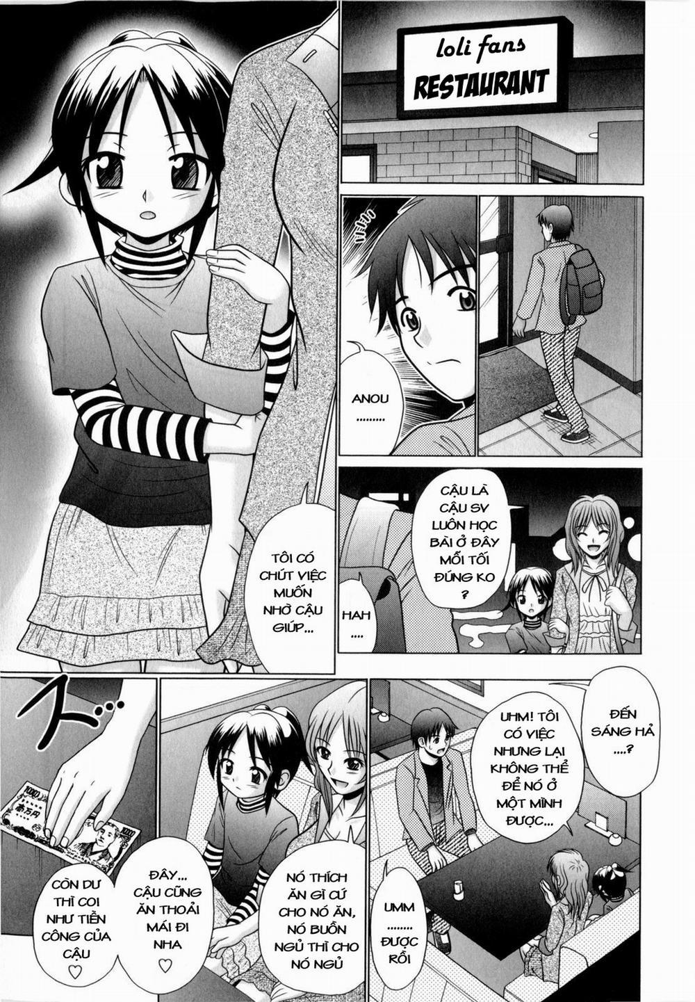 [Loli] Family Restaurant Ecchi Oneshot trang 0