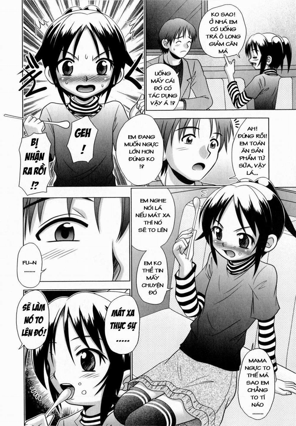 [Loli] Family Restaurant Ecchi Oneshot trang 3