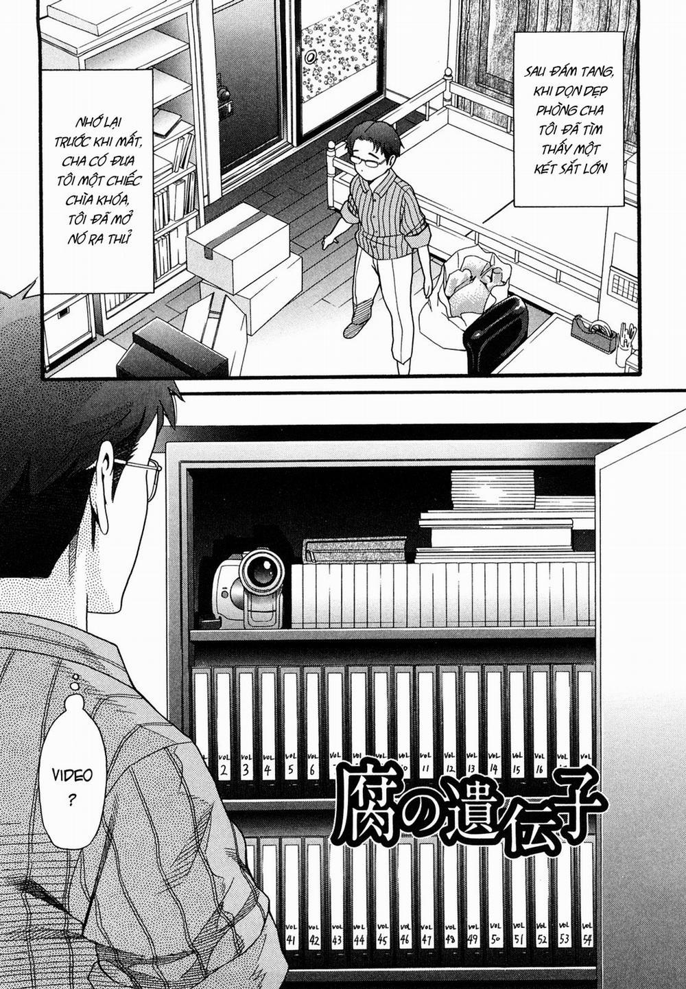 [Loli] Fu no Idenshi Oneshot trang 1
